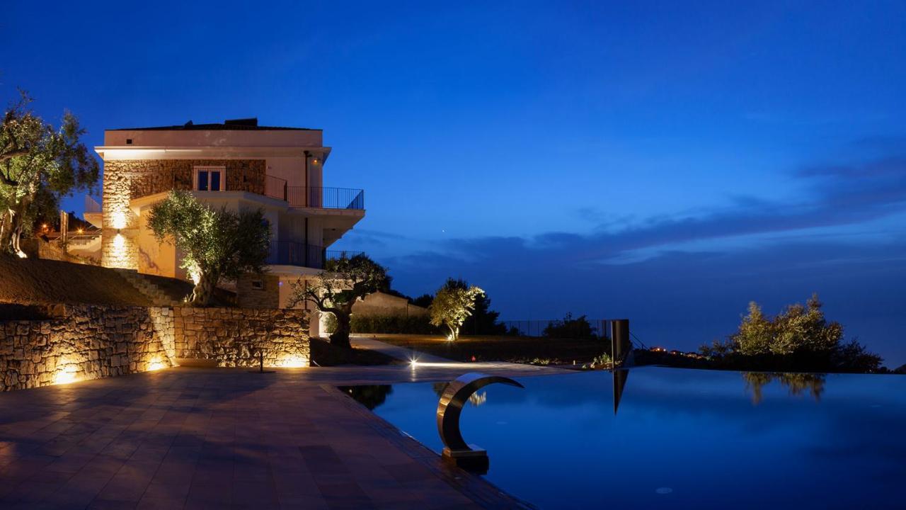 Maina Country Resort Naso Exterior foto